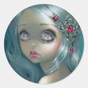 Adesivo "Olhos nos Céus"