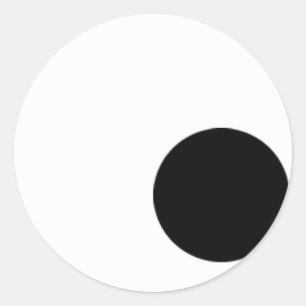 Adesivo Olhos Olhando Para Baixo À Direita