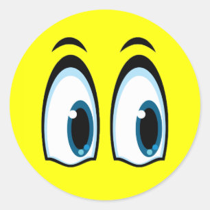 ADESIVO OLHOS SUPRISADOS