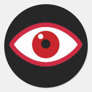 Adesivo Olhos Vemos Seu Vedor BRW