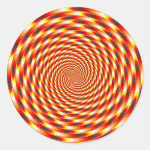 Adesivo Olhos Vermelhos - Fractal