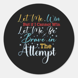 Adesivo Olimpiadas especiais me permitem ganhar