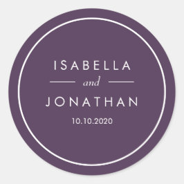 Adesivo Oliva | Casamento Russo Personalizado