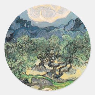 Adesivo Oliveiras, Vincent van Gogh
