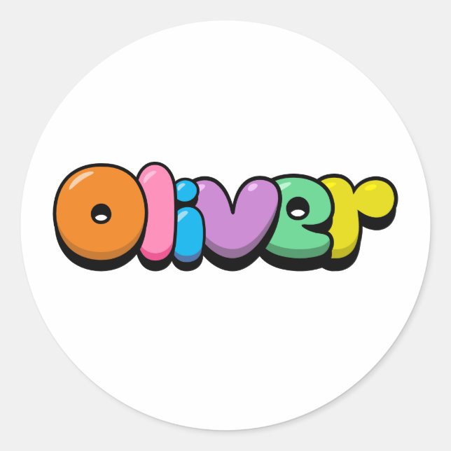 Adesivo Oliver (Frente)