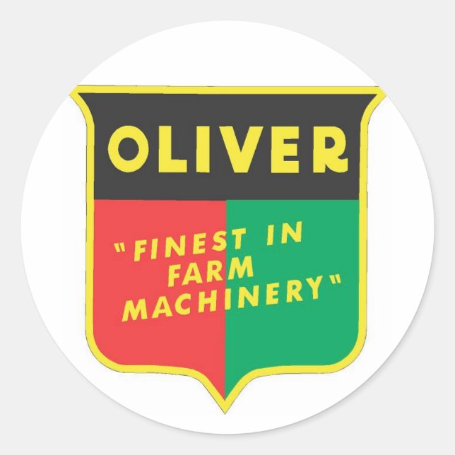 Adesivo Oliver (Frente)