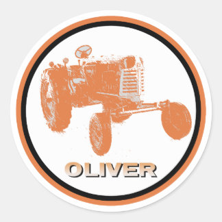 Adesivo Oliver Farming Decal