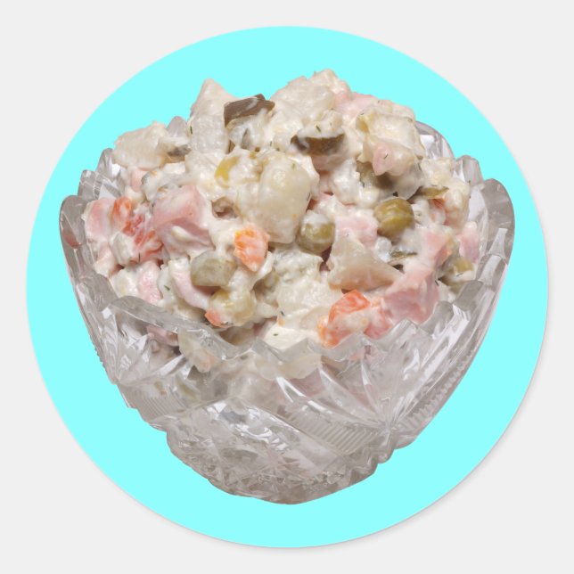 Adesivo Olivier Salad (Frente)