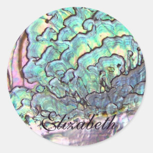 Adesivo Olmo natural bonito iridescente personalizado