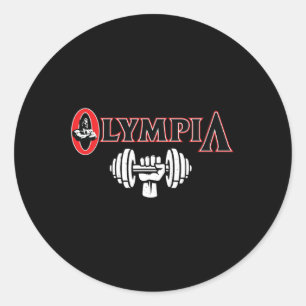 Adesivo Olympia For Men Malhação Bodybuilding 3