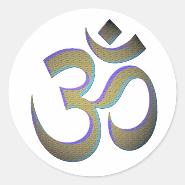 Adesivo Om (Frente)