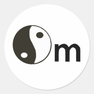 Adesivo Om