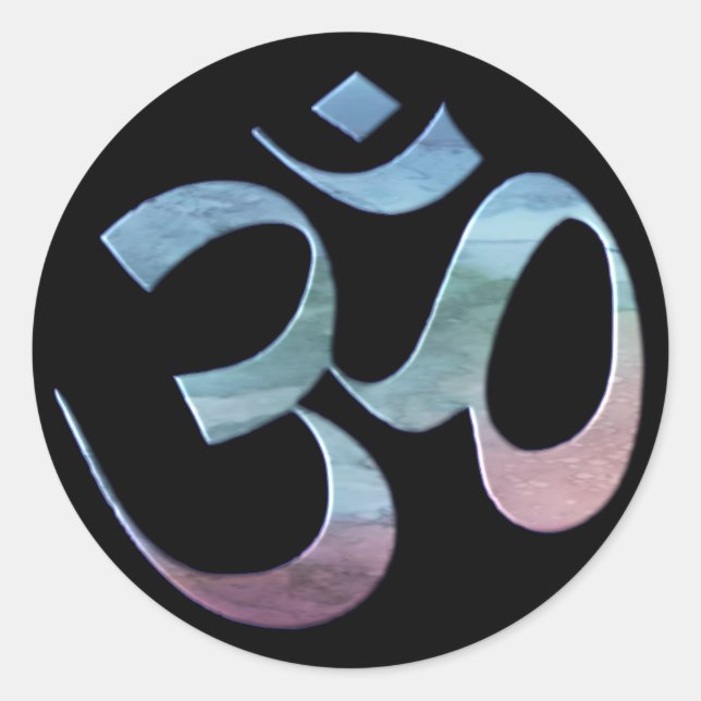 Adesivo Om 1 (Frente)