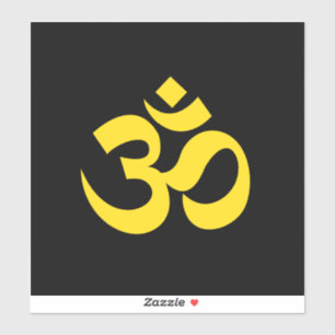 Adesivo Om Big Stickers