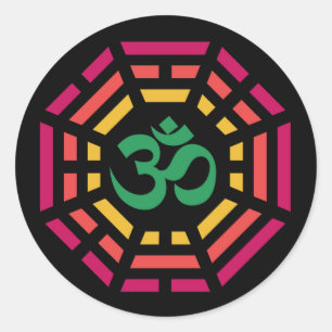 Adesivo OM Dharma
