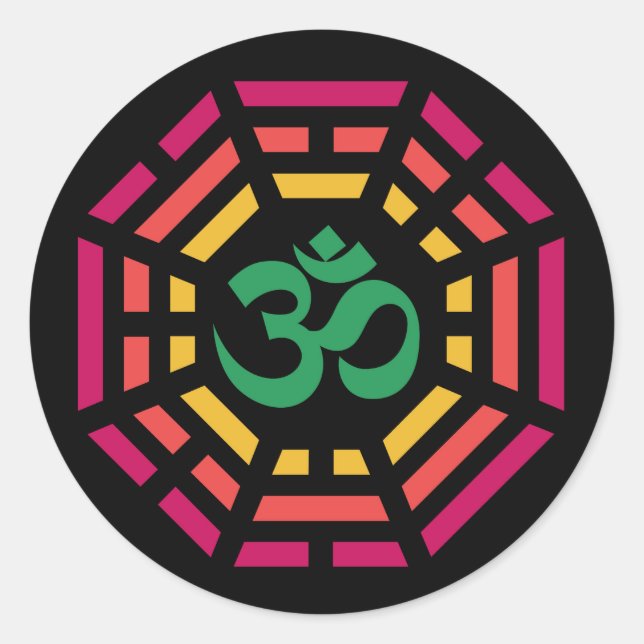 Adesivo Om Dharma (Frente)