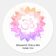 *~* OM Lotus Mandala Símbolo Aum Espiritual Flor