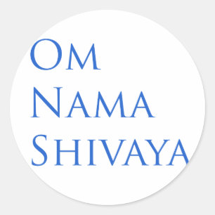 Adesivo OM Nama Shivaya