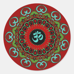 Adesivo Om of Chaos Sticker