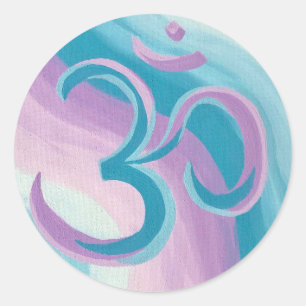 Adesivo Om Sticker