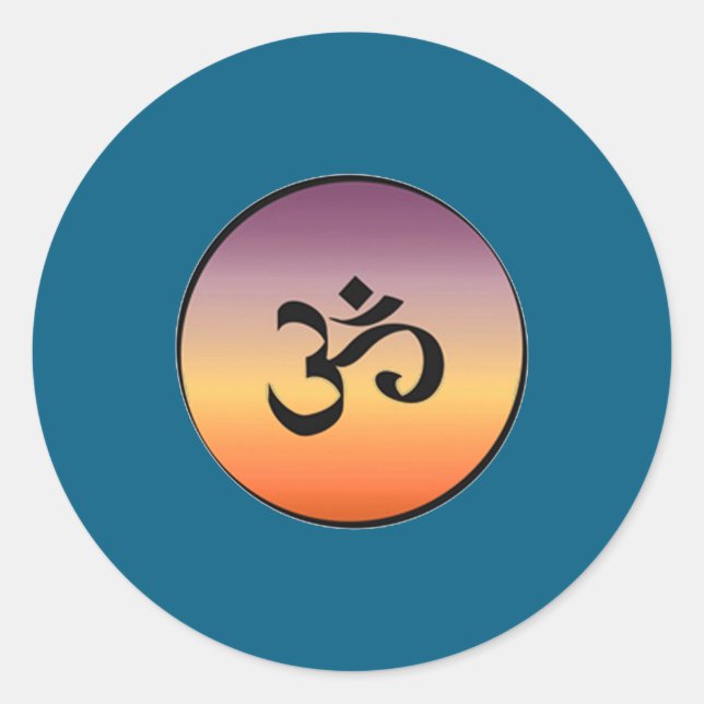 Adesivo Om Symbol  (Frente)