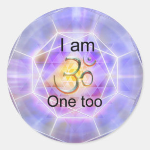Adesivo OM Yantra