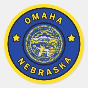Adesivo Omaha Nebraska