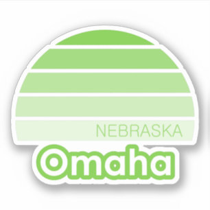 Adesivo Omaha Nebraska