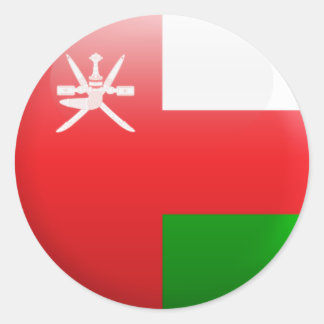 Adesivo Oman Flag