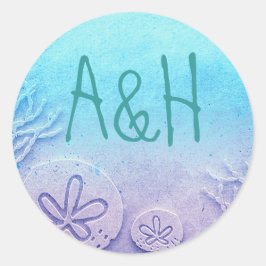 Adesivo Ombre Beach Wedding