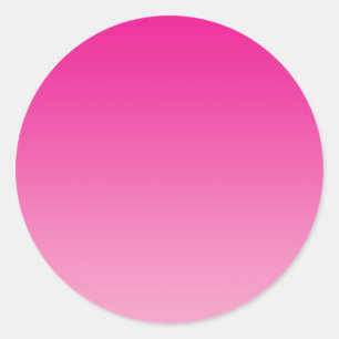 Adesivo Ombre cor-de-rosa