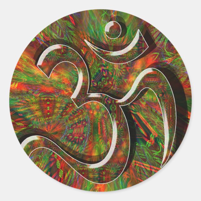 ADESIVO OMDELICA-1 STICKER (Frente)