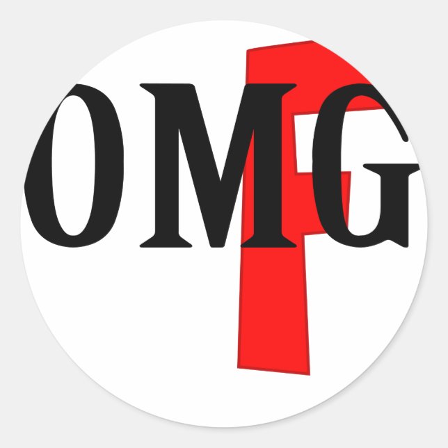 Adesivo omg (Frente)