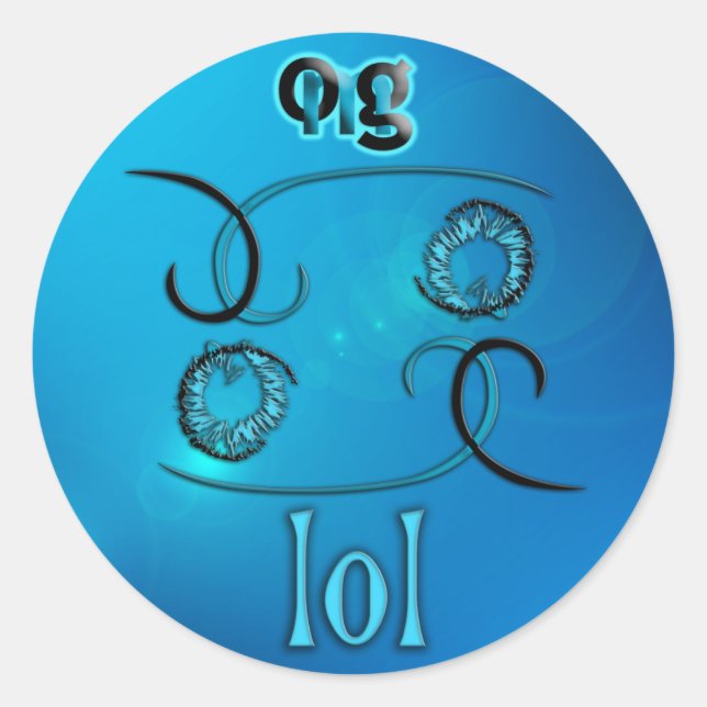 ADESIVO OMG! (Frente)