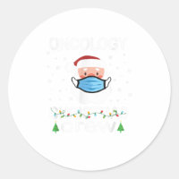 Oncologia Enfermeira Presente de Natal Tee Oncol