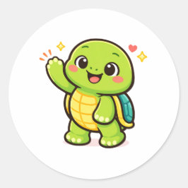 Adesivo Onda Amigável de Verão