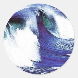 Adesivo Onda Azul