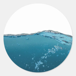 Adesivo Onda Azul Limpa legal