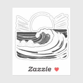 Adesivo Onda Oceânica