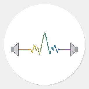 Adesivo Onda Sonora
