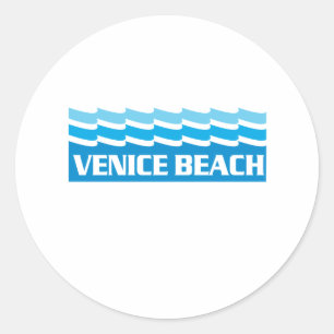 Adesivo Ondas da praia de Veneza
