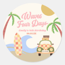 Ondas Festa de Aniversário de Quatro Dias Surf Con