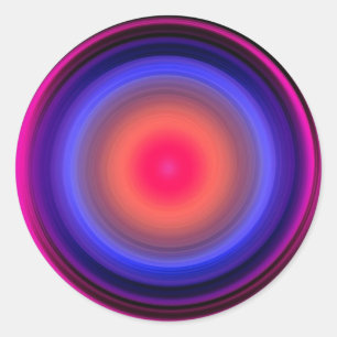 Adesivo Ondas Sonoras Ciclos Voz Ativando Víblias Líquid