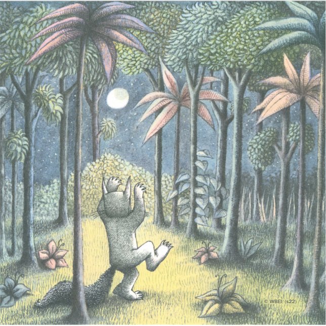 Adesivo Onde Estão As Coisas Selvagens | Cena 6 (Frente)