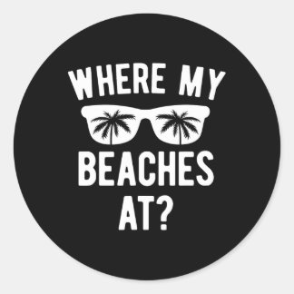 Adesivo Onde Minhas Praias Na Shirt Summer VacBeach Tr