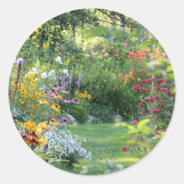 Adesivo Onde Três Jardins Se Encontram