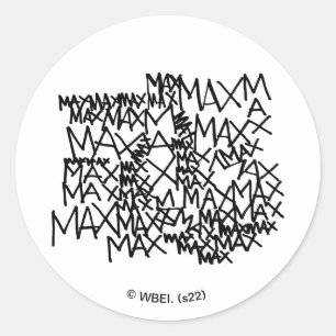 Adesivo Onde Vivem os Monstros   Max Repete
