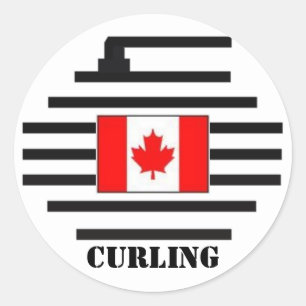 Adesivo Ondulação de Canadá