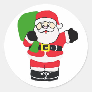 Adesivo Ondulação do papai noel