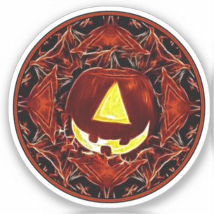 Adesivo One Eyed Jack - O-lantern Halloween